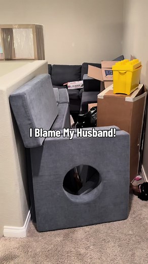 Loft Cleaning & Organization Reveal — I Blame My Husband!