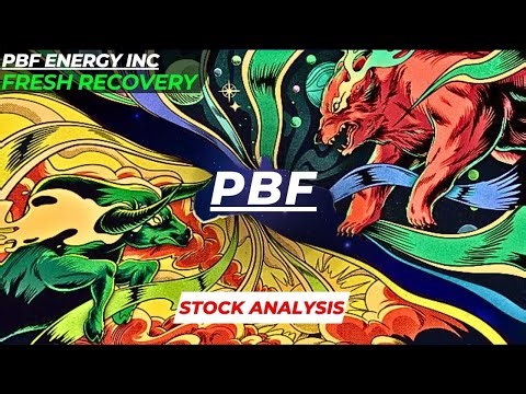 FRESH RECOVERY | $PBF STOCK ANALYSIS | PBF ENERGY INC STOCK