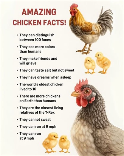 594K views · 4.2K reactions | Amazing Facts about Chickens #chickenbreeds #chickenFacts #SustainableFarming | Farming Tech& Business | Facebook