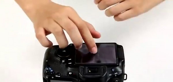 EOS Camera R6 R6II R7 Camera Screen Protector, Fit for EOS R6 R6II Mark II R7 Camera Anti-scratch Anti-fingerprints Tempered Glass Hard Protective Film Cover (3 Pack)