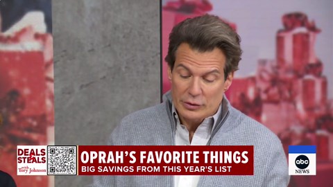 Day 2 of Deals and Steals featuring Oprah's Favorite Things