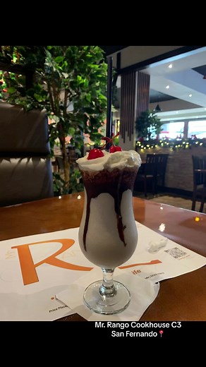 Dinner at Mr. Rango Cookhouse C3 🍽️🍹🍻#drinks #food #ambiance