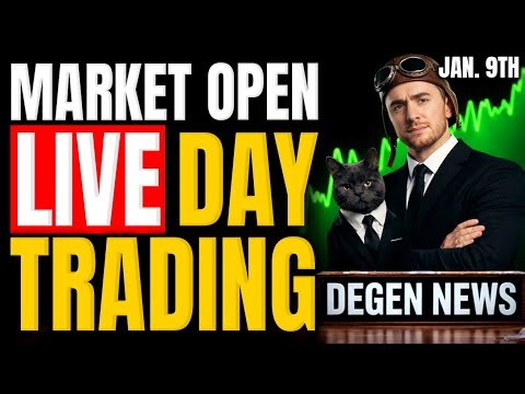 LIVE DAY TRADING: Unemployment Report & Supreme Court Trump Tariff Decision