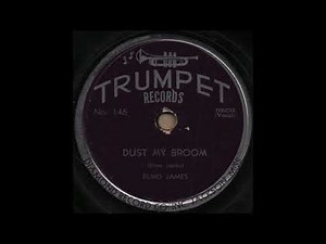 DUST MY BROOM / ELMO JAMES (Elmore James)[TRUMPET 146]