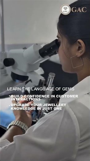 Inside GAC’s Gem Workshop 💎 | Hands-On Training for Jewellery Professionals GAC | #gacgemlab .