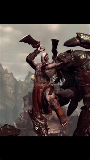 When Megaera Tried to Ragebait Kratos… Big Mistake 🔥#godofwar #kratos #gamingshorts #gowedit #gow2