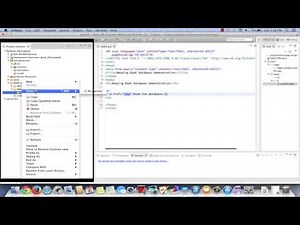 Preparing the MVC Database Example Eclipse Project