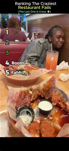 Ranking The Craziest Restaurant Fails 💀