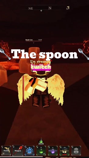 I would like to introduce the spoon 🥄#theforge #roblox #robloxtheforge #theforgeroblox #forge