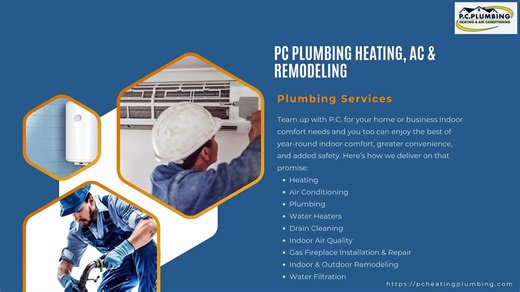 PC Plumbing: MetroWest HVAC, Plumbing & Remodeling