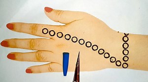 How to Apply Easy Full hand Mehndi Design with Pen Cape |Pen Cape Mehndi Trick for Beginners in this video tutorial i will show you step by step very easy mehndi design hope it's very helpful for beginners mehndi artist: Beautiful Henna | Beautiful Henna