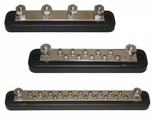 Electrical Buss Bars - Heavy Duty DC - RWB Marine