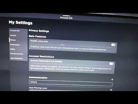 how to enable voice chat on Roblox if you don't know how