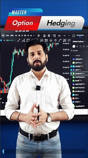 Option Hedging Strategy Explained | Delta in Options Trading