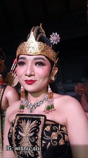 PENARI JAWA Sendratari Ramayana Prambanan #shorts #fyp