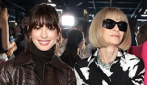 Oh don't be ridiculous Anne, everybody noticed. Anne Hathaway revealed the truth about her accidental nod to the #DevilWearsPrada. | E! News