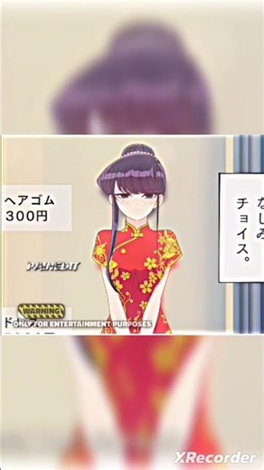 she won with high score 🔥 #anime #animeshorts