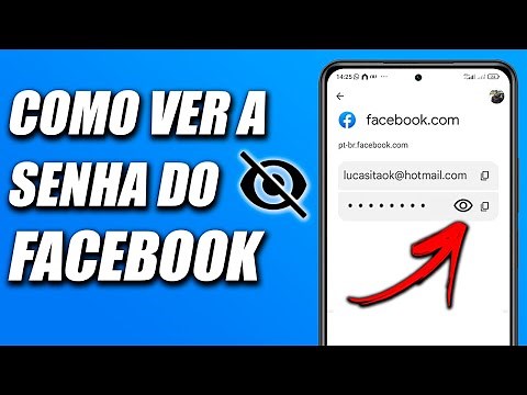 COMO SABER A SENHA DO FACEBOOK