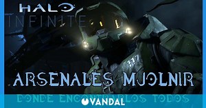 Halo Infinite: TODOS los Arsenales Mjolnir y cómo conseguirlos