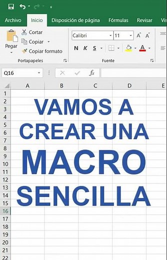 👉 EJEMPLOS DE MACROS EN EXCEL - GRABAR UN TEXTO PARA INSERTARLO CUANDO QUERAMOS #excel