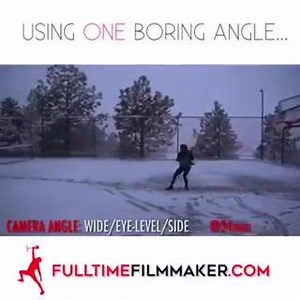 Learning how to effectively use CAMERA ANGLES can take your films to a whole new level of cinematic! Subscribe to receive the full video. :) #fulltimefilmmaker | Full Time Filmmaker