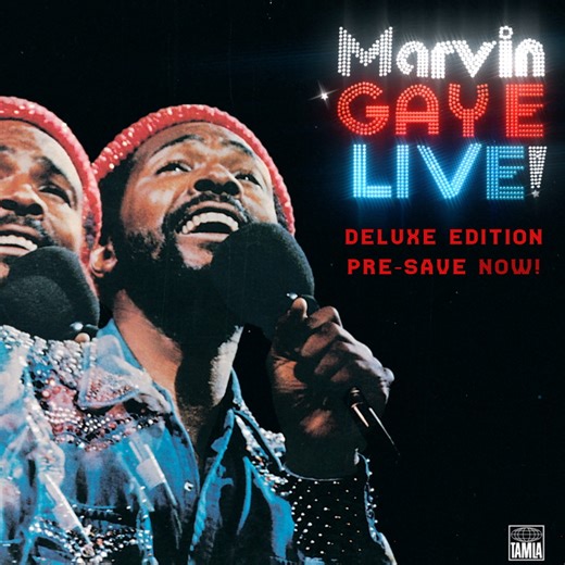 Fourteen thousand fans gathered to experience Marvin Gaye’s legendary 1974 performance at the Oakland-Alameda Coliseum - and now you can experience it too with the 'Marvin Gaye Live! (Deluxe Edition)’ coming March 28th. Get in line for the show by pre-saving and pre-ordering the album now! https://marvingaye.lnk.to/LiveDeluxe #MarvinGaye #LiveMusic #DeluxeEdition #MGLiveDeluxeEdition | Classic Motown