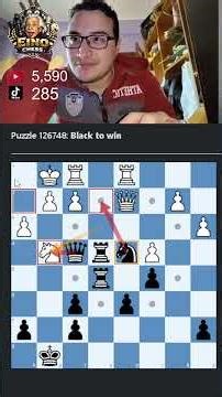 حاول تجيب الكش مات #شطرنج #chess #viral #puzzles ‪@ChessON‬