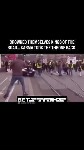 If you’re all about catching the slickest Instant Karma moments:↴ ⚙︎ We dive into the depths of the internet to scoop up the most epic Instant Karma clips and drop them here. ⚒︎ Check our posts & lock in your favorites. ☛ DM us anytime for credit or removal. #viral #fyp #explore #fypシ #instantkarma #justiceserved #caughtoncamera #funnyfails #satisfyingmoments | smackedbylife
