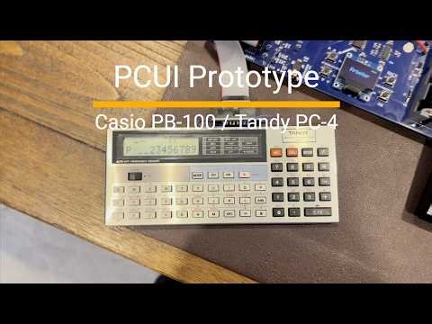 Pocket Computer Universal Interface (PCUI) - Casio PB-100 / PC-4 / PC-5 / PC-6 Support