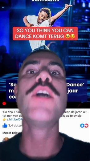 shame on you als je dit staaltje cultureel erfgoed niet kent! 😭#sytycd #vtm @vtm.be wanneer kunnen we dit verwachten? ik loop op hete kolen 🥰 | Jonatan Medart