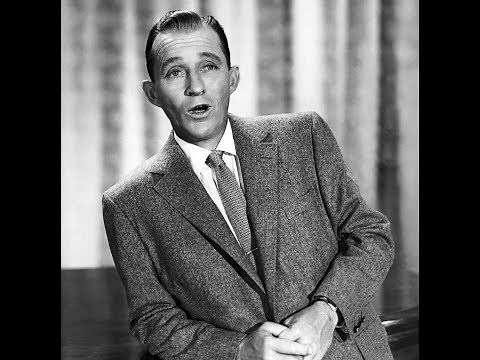 Bing Crosby (1903-1977) singer/actor