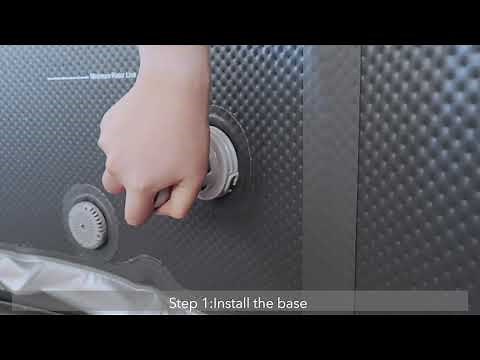 MSpa-2022 Frame- How to Install Filter Cartridge ( 30s version)