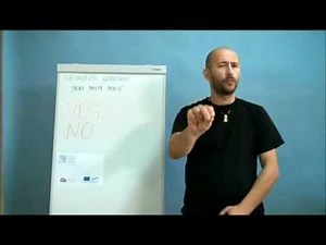 International sign language key terms for the workshop