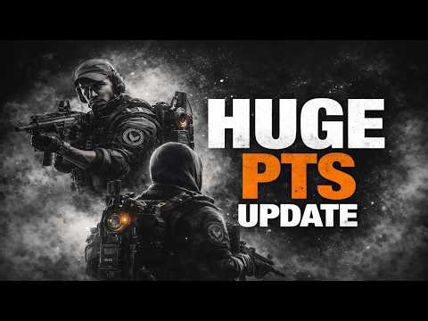 These PTS Patch Notes Are HUGE! (Full Reaction) | The Division 2