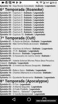 Como assistir American Horror Story pelo RedeCanais