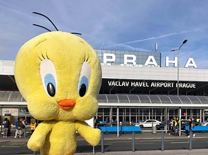 プラハ空港から市内へのアクセス-エアポート・バスのご紹介