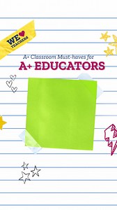 These are the classroom tools educators come back for again and again. Our products are designed by teachers, for teachers so you can shop with confidence. From organizing chaos to saving precious minutes, these classroom heroes are highly rated for a reason. | Really Good Stuff
