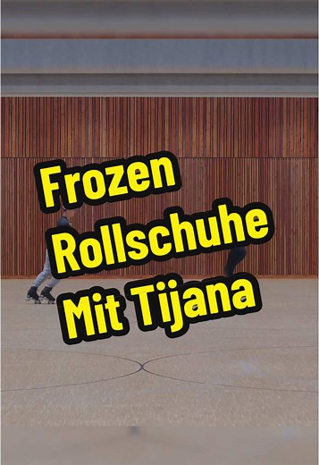 Rollschuhe fahren mit Tijana – Die volle Version kommt bald