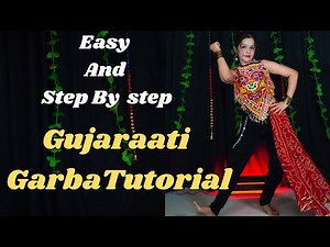 Garba Dance Tutorial for Beginners | Easy Step By Step | Navratri Dandiya Dance 2024