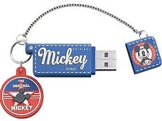 Retro Mickey and Minnie USB sticks