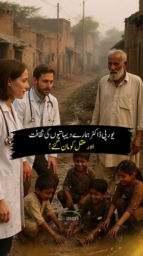 How important is it to let Kids play in Mud #viralreels #mudplay #healthylifestyle #urdu #hindi | Meri Wadi