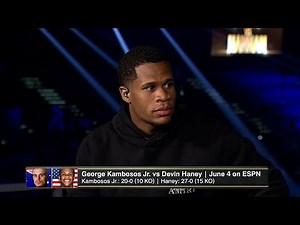 Devin Haney Says He's the Best Boxer In the Lightweight Division, Will be Undisputed June 4 on ESPN
