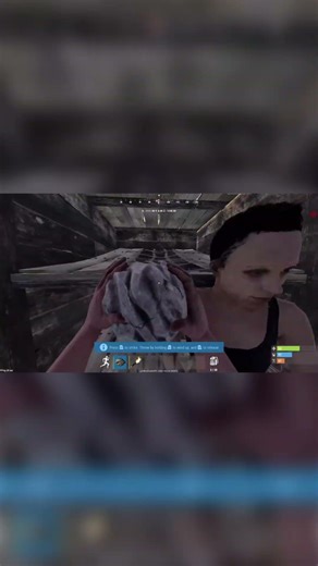 When you win the rock fight lol #rust #ps5 #rustconsole #lol #gaming