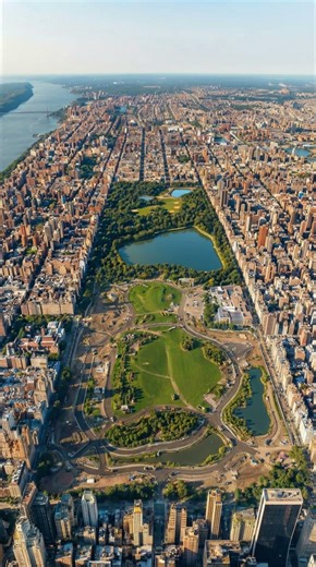 How Was Really Built New York Central Park? #construction #newyork #timelapse