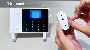 XNY Drahtlose 4G Alarmanlage Haus, WLAN Alarmanlage Wohnung mit APP-Benachrichtigungen, Fenster Tür Sensoren, Bewegungsmelder, Fernbedienungen, Funktioniert mit Alexa und Google Assistant(105-4G-D)