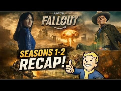 Fallout Seasons 1-2 Recap! MUST WATCH BEFORE SEASON 3
