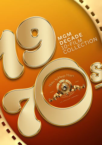 MGM Decade 10-Film Collection: 1970s (Bundle)