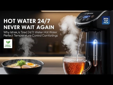 TOP 5 Best Electric Hot Water Boilers and Warmers 2026