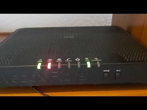 Livebox Fiber router. Access point. Wi-Fi and Ethernet (wired) repeater.