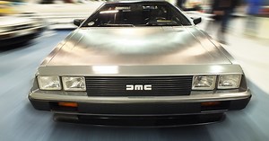 DeLorean Plans to Go Back Into Production